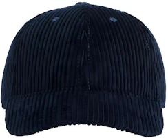 (Women) Bottega Veneta Solid Cotton Blue Baseball Cap 805718V4CY0 (Women) Bottega Veneta Solid Cotton Blue Baseball Cap 805718V4CY0