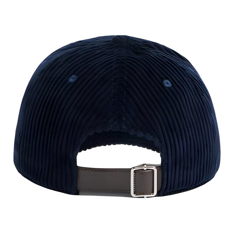 Shop (W) Bottega Veneta 純棉藍色棒球帽 805718V4CY0