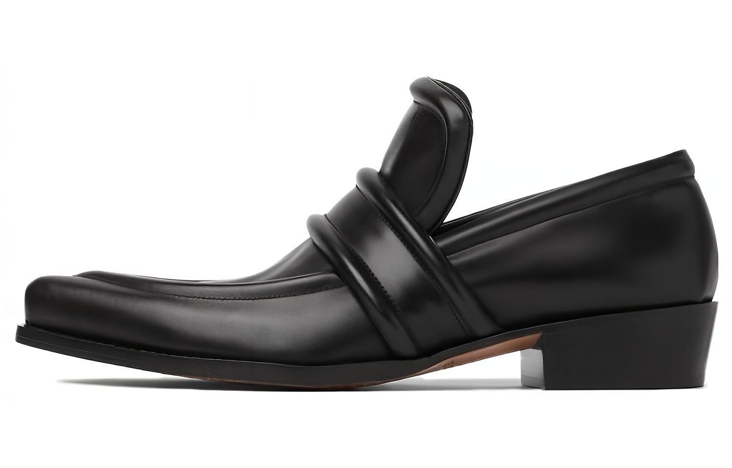 (W) Bottega Veneta Spada 'Black Loafer'
