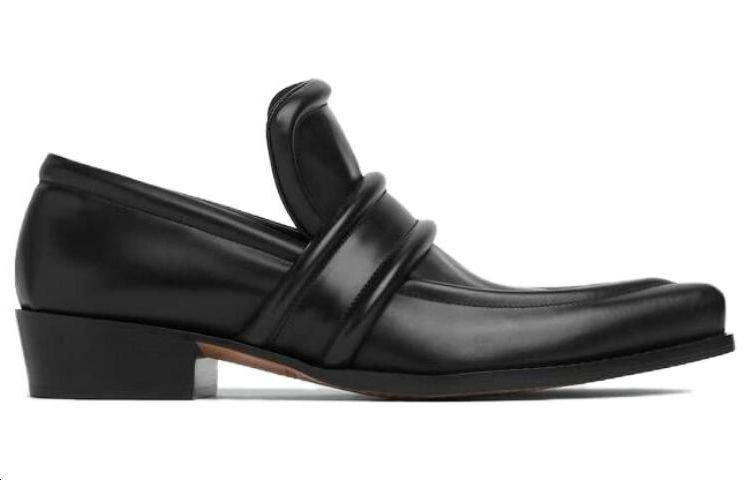 (W) Bottega Veneta Spada 'Black Loafer' 圖 2