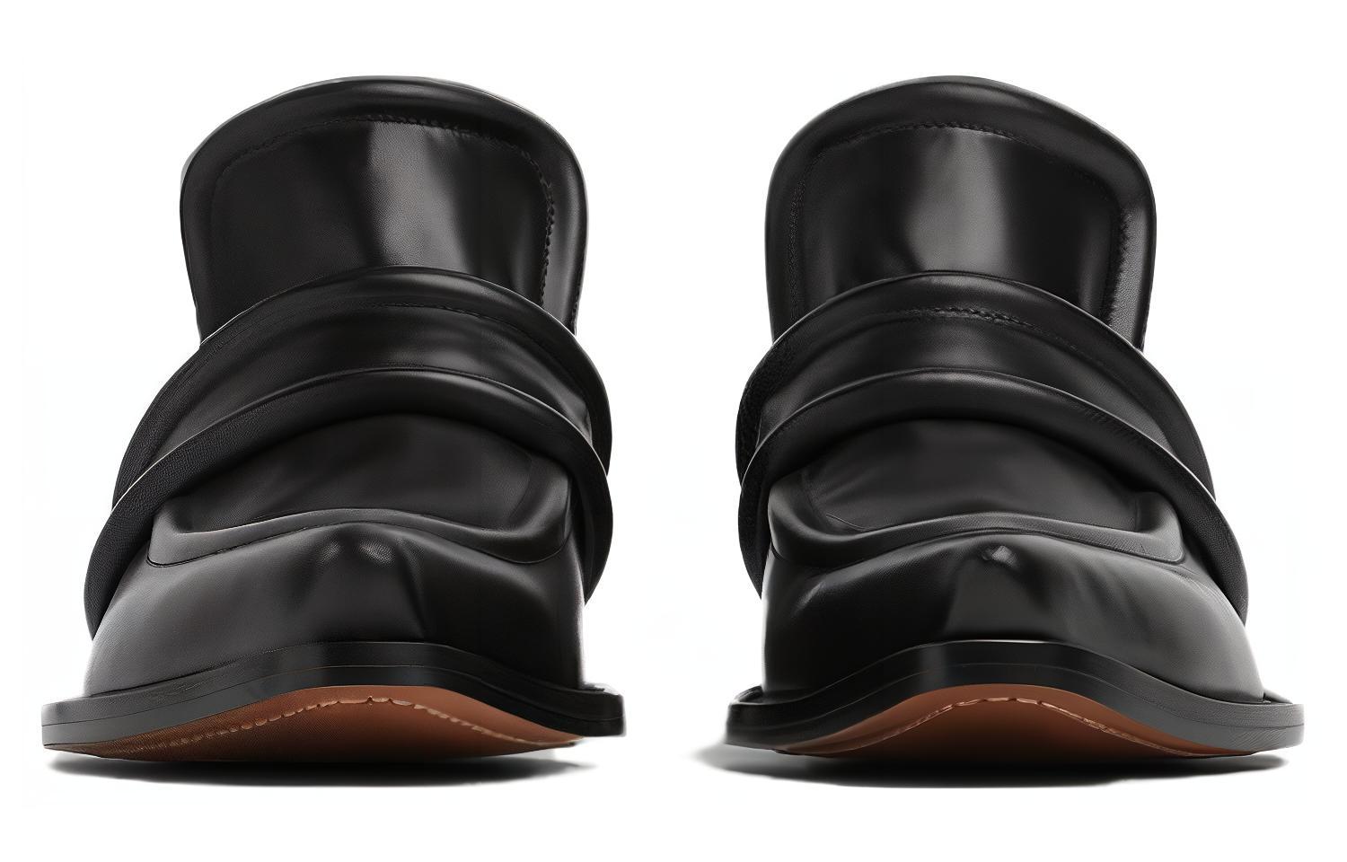 (W) Bottega Veneta Spada 'Black Loafer' 圖 3