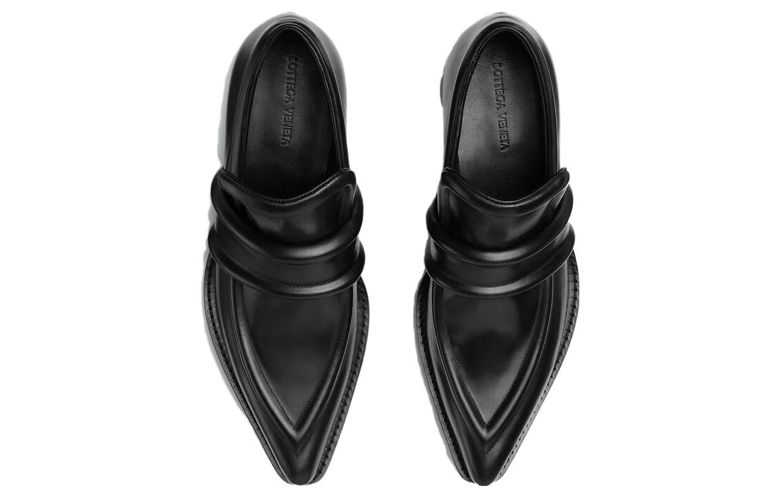 (W) Bottega Veneta Spada 'Black Loafer' 圖 4