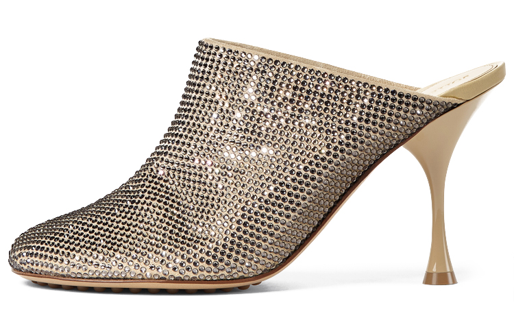 Buy (W) ボッテガ・ヴェネタ スパークルドットソックス (シュガーケーン) 667181V15G12624