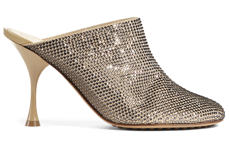 (W) Bottega Veneta Sparkle Dot Sock 'Sugarcane' 圖 2