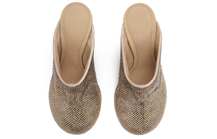 (W) Bottega Veneta Sparkle Dot Sock 'Sugarcane' 圖 3