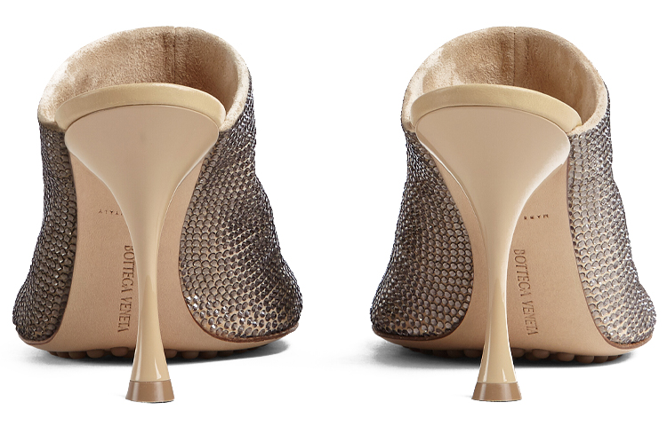 (W) Bottega Veneta Sparkle Dot Sock 'Sugarcane' 圖 5