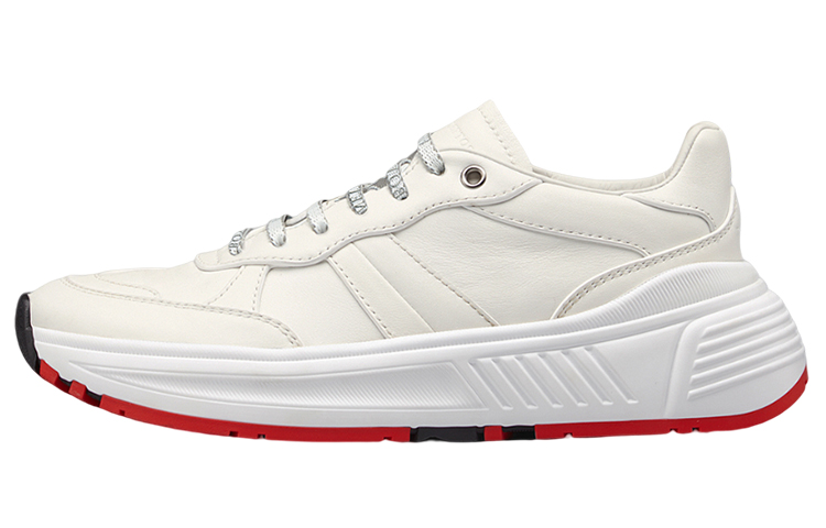 (Women) Bottega Veneta Speedster Sneaker 'White Red' 565655-VT040-9000