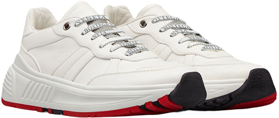 (W) ボッテガヴェネタ スピードスタースニーカー ''ホワイト レッド'' 565655-VT040-9000 Order (W) ボッテガヴェネタ スピードスタースニーカー ''ホワイト レッド'' 565655-VT040-9000