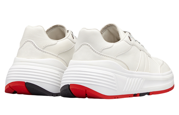 Shop (W) ボッテガヴェネタ スピードスタースニーカー ''ホワイト レッド'' 565655-VT040-9000