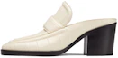 Buy (Women) Bottega Veneta Square Toe Block Heel 'White' 651366V0G809031