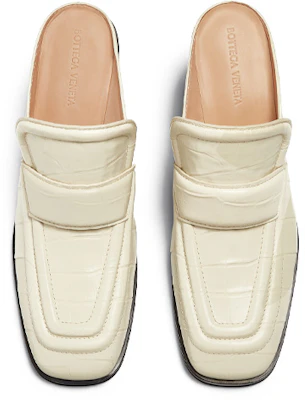 (Women) Bottega Veneta Square Toe Block Heel 'White' 651366V0G809031 Lookbook (Women) Bottega Veneta Square Toe Block Heel 'White' 651366V0G809031