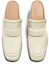 Lookbook (Women) Bottega Veneta Square Toe Block Heel 'White' 651366V0G809031
