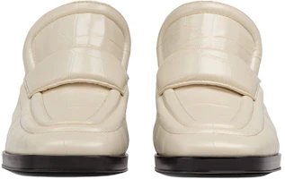 Shop (W) Bottega Veneta 方头粗跟 '白色' 女鞋 651366V0G809031