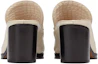 Purchase (Women) Bottega Veneta Square Toe Block Heel 'White' 651366V0G809031