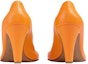 Shop (W) Bottega Veneta Square Toe Stiletto Mules 'Kulit Jingga' 690050VBSO07593