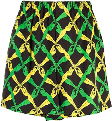 (Women) Bottega Veneta SS21 All-Over Floral Print Casual Shorts Women. 652513V0G607244 Order (Women) Bottega Veneta SS21 All-Over Floral Print Casual Shorts Women. 652513V0G607244