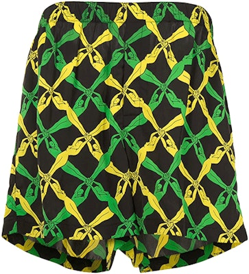 (Women) Bottega Veneta SS21 All-Over Floral Print Casual Shorts Women. 652513V0G607244 Lookbook (Women) Bottega Veneta SS21 All-Over Floral Print Casual Shorts Women. 652513V0G607244