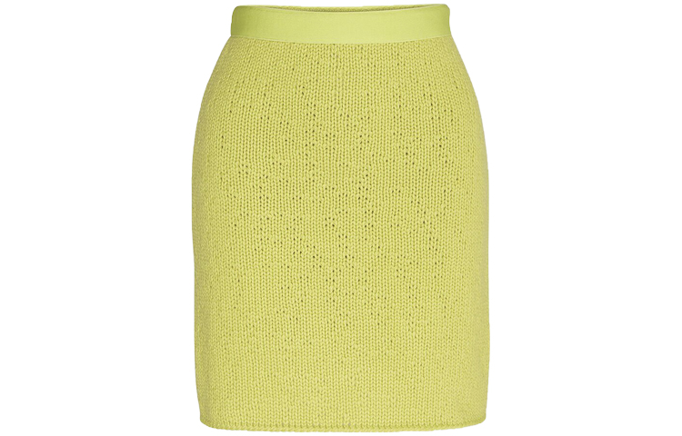 (Women) Bottega Veneta SS21 Wool Cashmere Casual Skirt 648832V0BU07275