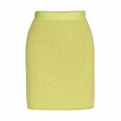 (Women) Bottega Veneta SS21 Wool Cashmere Casual Skirt 648832V0BU07275