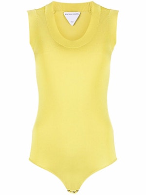 (W) 葆蝶家 SS22 黄色针织连体衣 690091V1LS07275 Buy (W) 葆蝶家 SS22 黄色针织连体衣 690091V1LS07275