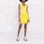 Lookbook (W) 葆蝶家 SS22 黄色针织连体衣 690091V1LS07275
