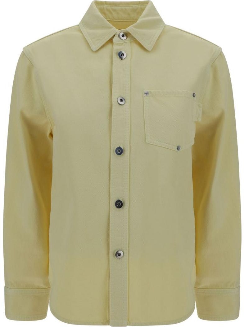women-bottega-veneta-ss-24-banana-yellow-studded-denim-shirt-754694-v33-z0