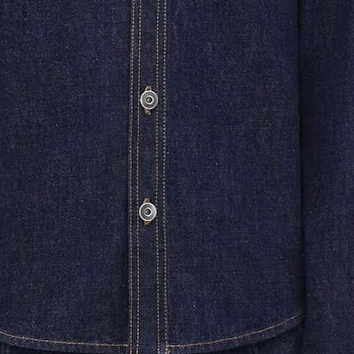 (Women) Bottega Veneta SS24 Indigo Solid Button-Up Denim Jacket Casual Wear. 754694V0W204245 Sizing (Women) Bottega Veneta SS24 Indigo Solid Button-Up Denim Jacket Casual Wear. 754694V0W204245