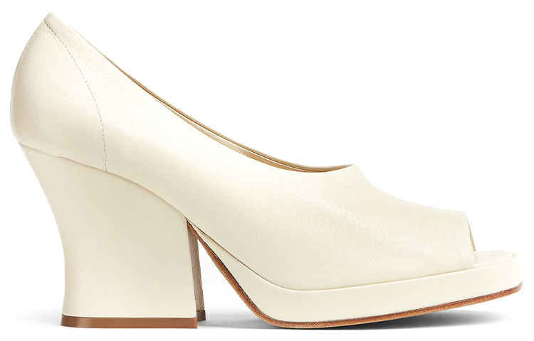 (W) Bottega Veneta Stack High Heel 'Sea Salt' 圖 2