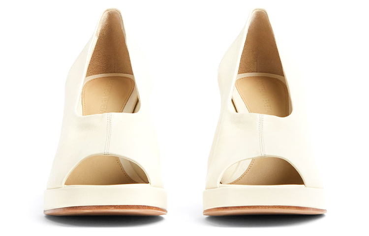 (W) Bottega Veneta Stack High Heel 'Sea Salt' 圖 4