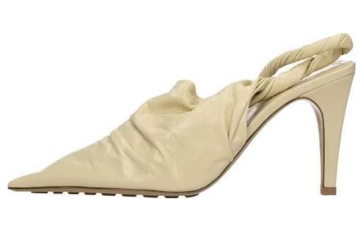 (W) Bottega Veneta Stiletto 10cm 'Beige Fashion'
