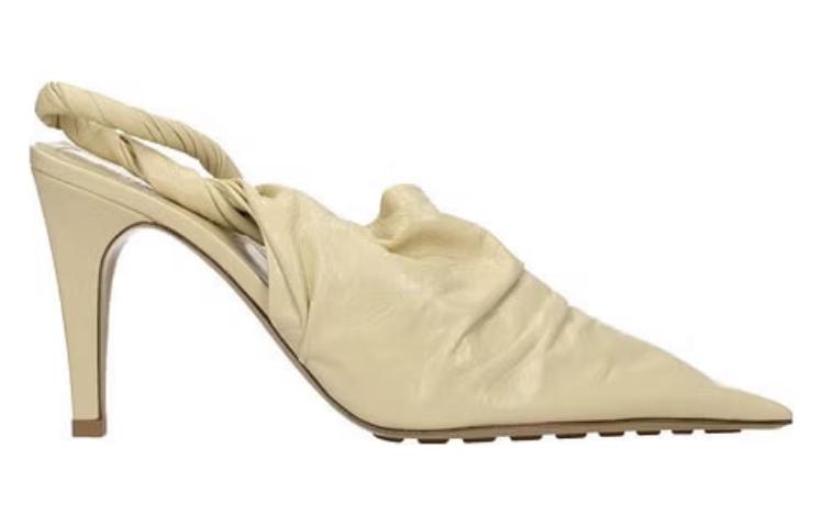 (W) Bottega Veneta Stiletto 10cm 'Beige Fashion' 圖 2