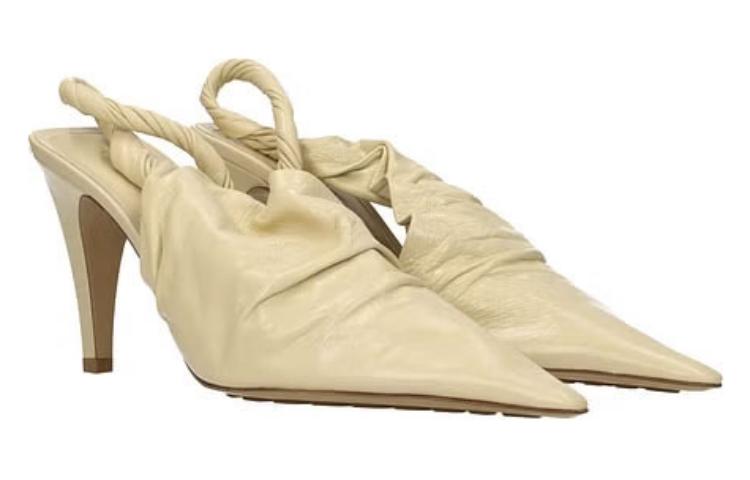 (W) Bottega Veneta Stiletto 10cm 'Beige Fashion' 圖 3