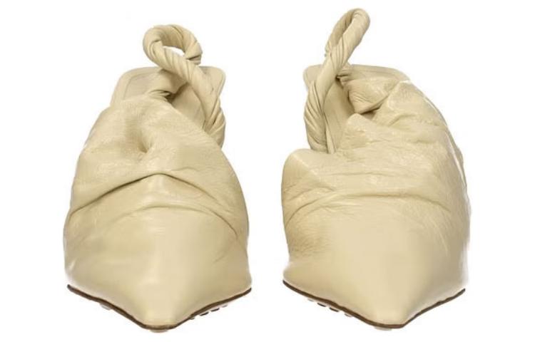 (W) Bottega Veneta Stiletto 10cm 'Beige Fashion' 圖 4