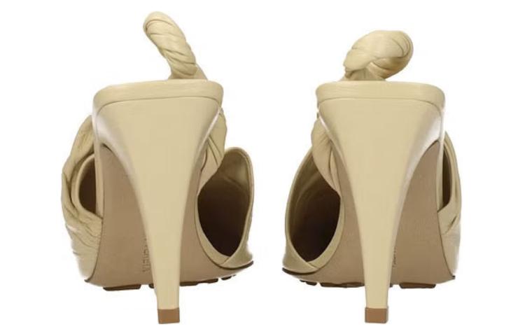 (W) Bottega Veneta Stiletto 10cm 'Beige Fashion' 圖 6