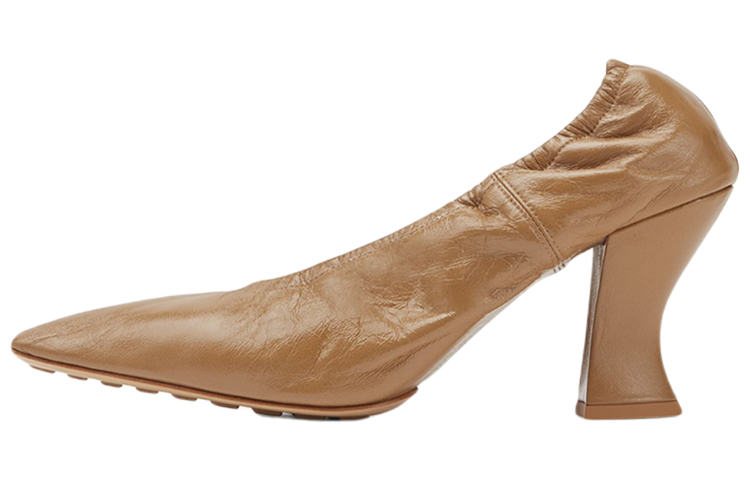 (Women) Bottega Veneta Stiletto 'Casual Versatile Brown' 651354VBP107647