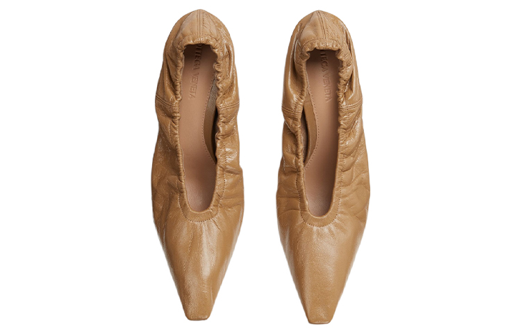 Lookbook (W) Bottega Veneta Stiletto 'Coklat Santai Serbaguna' 651354VBP107647