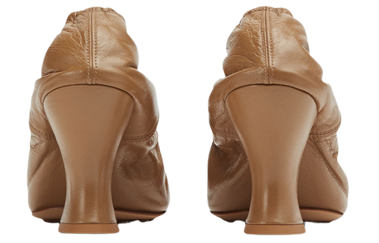 Shop (W) Bottega Veneta Stiletto 'Coklat Santai Serbaguna' 651354VBP107647