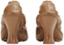 (W) Bottega Veneta Stiletto 'Coklat Kasual Serbaguna' 651354VBP107647