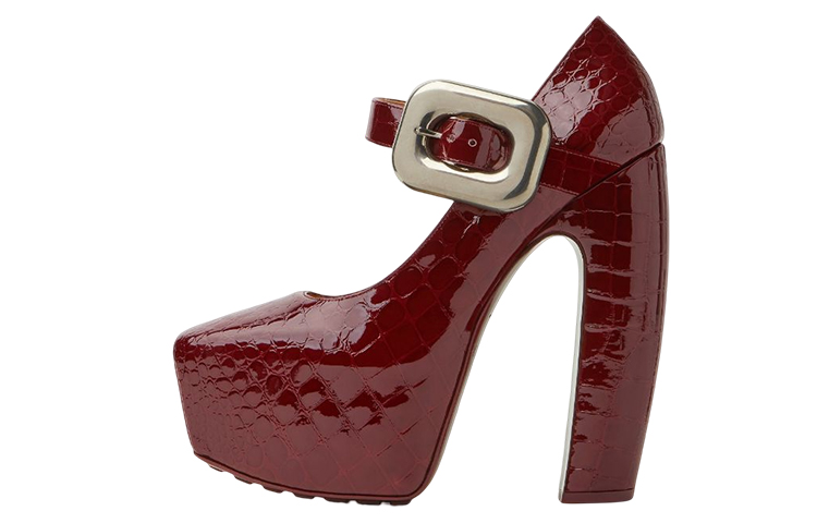 (Women) Bottega Veneta Stiletto 'Cherry' 716146V2DW06084