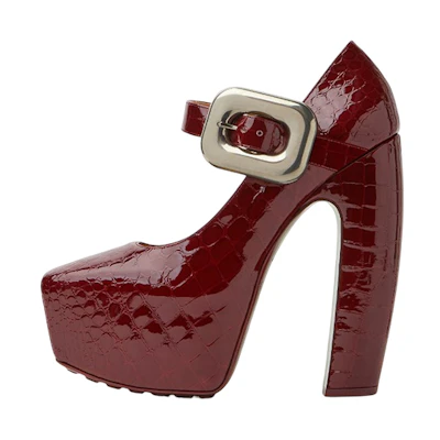 (W) Bottega Veneta Stiletto 'Cherry'