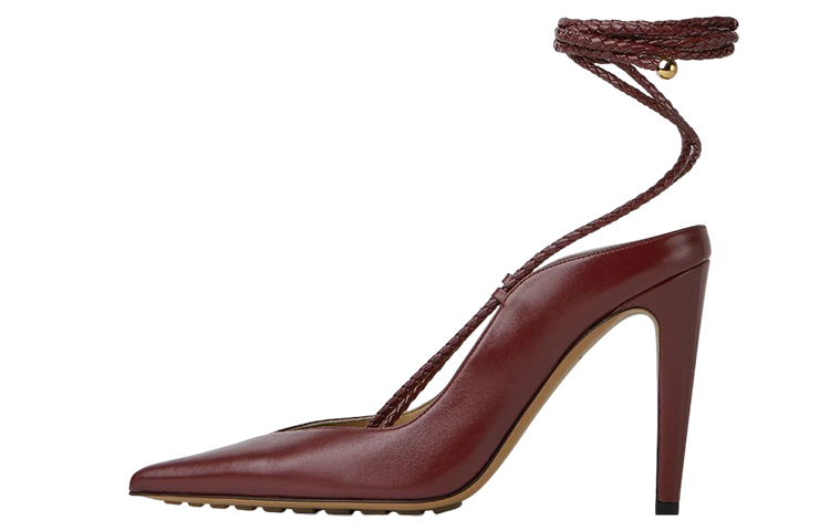 (Women) Bottega Veneta Stiletto 'Cherry' 716180V2EI06084