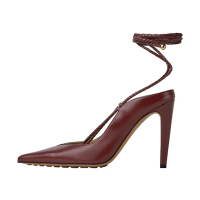 (W) Bottega Veneta Stiletto 'Cherry'