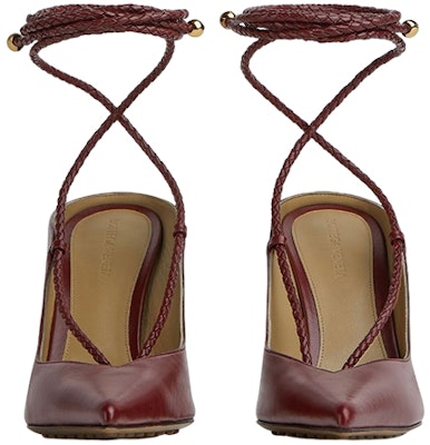 (W) (女性用) ボッテガ・ヴェネタ スティレット 'チェリー' 716180V2EI06084 716180V2EI06084 Lookbook (W) (女性用) ボッテガ・ヴェネタ スティレット 'チェリー' 716180V2EI06084 716180V2EI06084