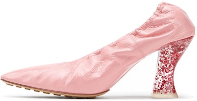 (Women) Bottega Veneta Stiletto 'Pink Lambskin' 651356VBP105657 (Women) Bottega Veneta Stiletto 'Pink Lambskin' 651356VBP105657
