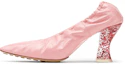 Buy (Women) Bottega Veneta Stiletto 'Pink Lambskin' 651356VBP105657
