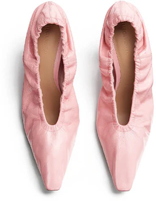 (Women) Bottega Veneta Stiletto 'Pink Lambskin' 651356VBP105657 Lookbook (Women) Bottega Veneta Stiletto 'Pink Lambskin' 651356VBP105657