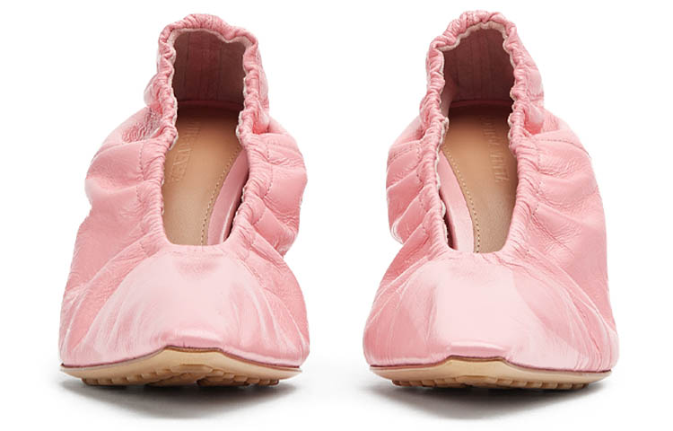 Shop (Women) Bottega Veneta Stiletto 'Pink Lambskin' 651356VBP105657