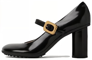 (Women) Bottega Veneta Stiletto 'Simple Comfort Black' 778536V2LR01000 (Women) Bottega Veneta Stiletto 'Simple Comfort Black' 778536V2LR01000