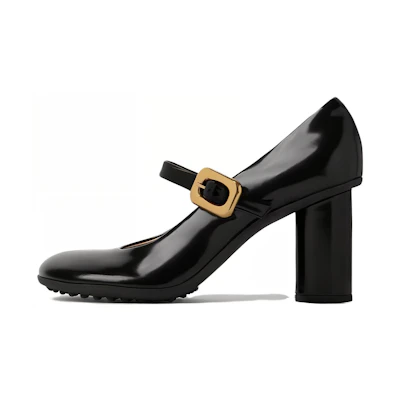 (W) Bottega Veneta Stiletto 'Simple CMFT Black'