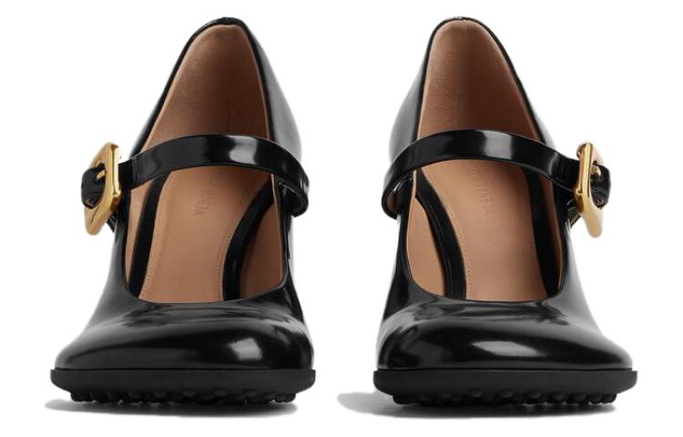 (W) Bottega Veneta Stiletto 'Simple CMFT Black' 圖 3